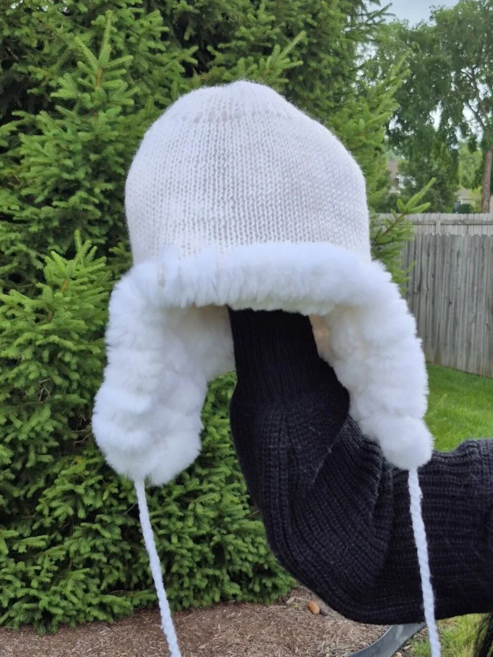 N/A real fur